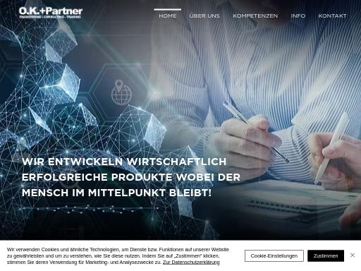 Swiss SEO check of ok-partner.com – score 84/100 · SEO Switzerland free SEO analyzer