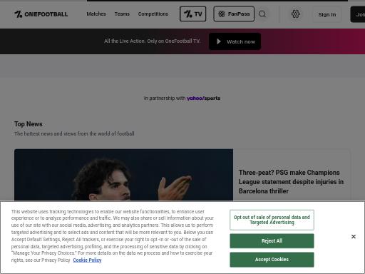 Swiss SEO check of onefootball.com – score 95/100 · SEO Switzerland free SEO analyzer