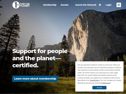 Swiss SEO check of onepercentfortheplanet.org – score 91/100 · SEO Switzerland free SEO analyzer