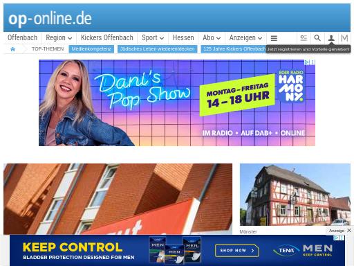 Swiss SEO check of op-online.de – score 87/100 · SEO Switzerland free SEO analyzer