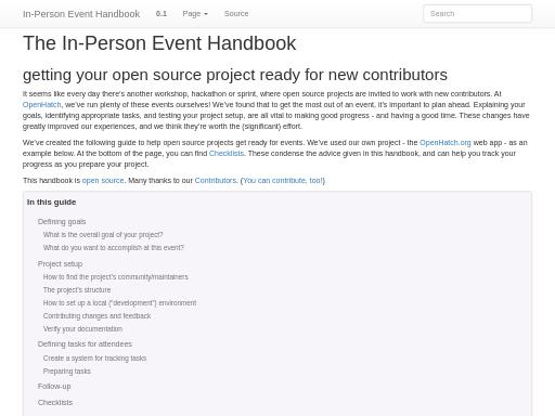 Screenshot of opensource-events.com – Swiss SEO check by SEO Switzerland, score 79/100
