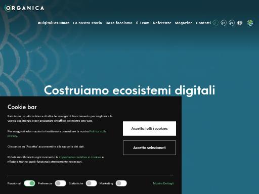 Swiss SEO check of organica.agency – score 90/100 · SEO Switzerland free SEO analyzer