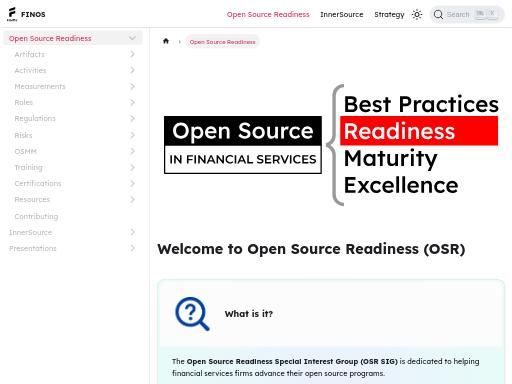 Swiss SEO check of osr.finos.org – score 78/100 · SEO Switzerland free SEO analyzer