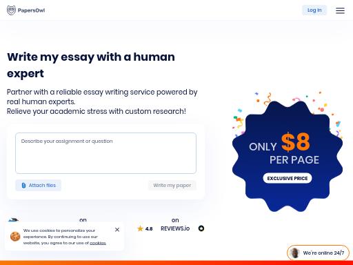 Swiss SEO check of papersowl.com – score 90/100 · SEO Switzerland free SEO analyzer