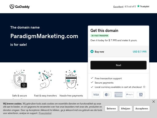 Swiss SEO check of paradigmmarketing.com – score 60/100 · SEO Switzerland free SEO analyzer