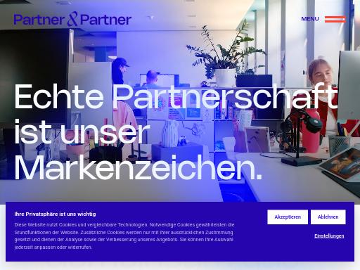 Swiss SEO check of partner-partner.ch – score 94/100 · SEO Switzerland free SEO analyzer