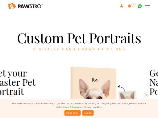 Swiss SEO check of pawstro.com – score 87/100 · SEO Switzerland free SEO analyzer