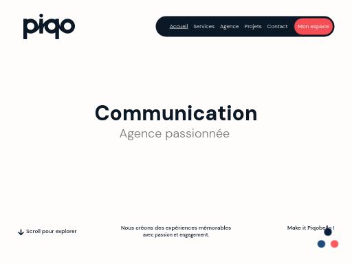 Swiss SEO check of piqo-communication.ch – score 95/100 · SEO Switzerland free SEO analyzer