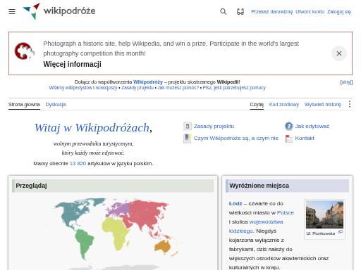 Swiss SEO check of pl.wikivoyage.org – score 80/100 · SEO Switzerland free SEO analyzer