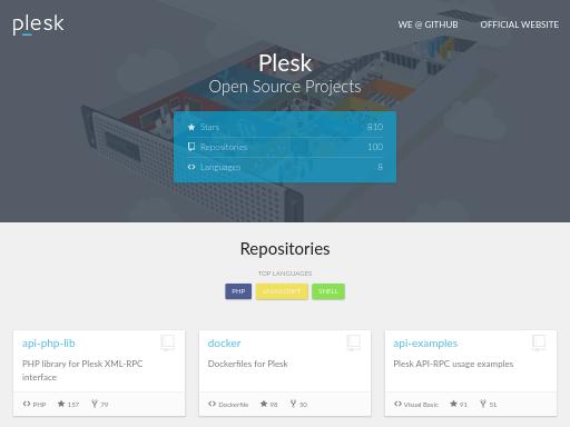 Swiss SEO check of plesk.github.io – score 77/100 · SEO Switzerland free SEO analyzer