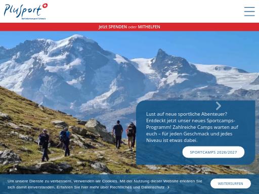 Swiss SEO check of plusport.ch – score 78/100 · SEO Switzerland free SEO analyzer