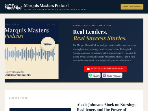 Swiss SEO check of podcast.marquiswhoswho.com – score 76/100 · SEO Switzerland free SEO analyzer
