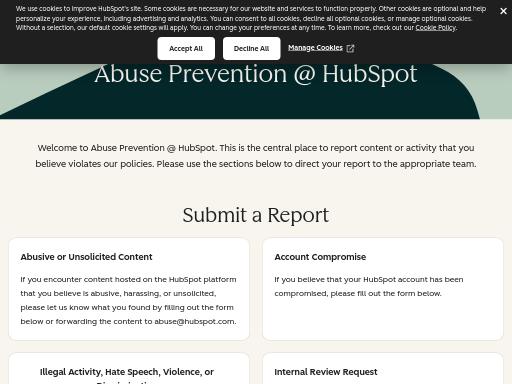 Swiss SEO check of policy.hubspot.com – score 88/100 · SEO Switzerland free SEO analyzer