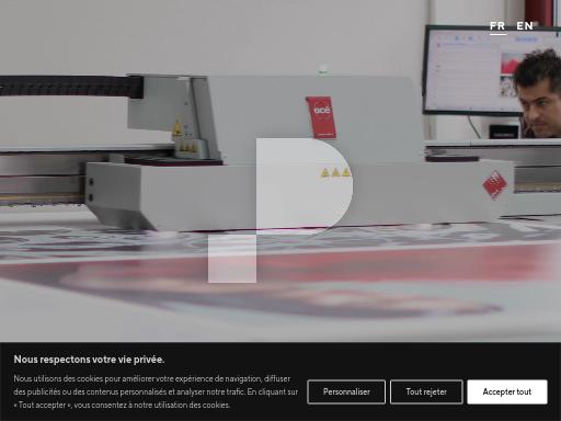 Screenshot of polygravia.ch – Swiss SEO check by SEO Switzerland, score 86/100