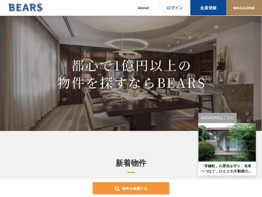 Screenshot of portal.bears-service.com – Swiss SEO check by SEO Switzerland, score 77/100