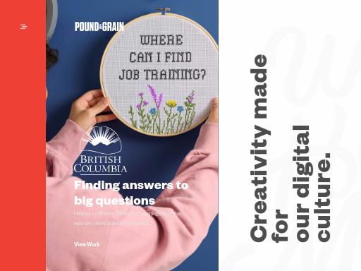 Swiss SEO check of poundandgrain.com – score 88/100 · SEO Switzerland free SEO analyzer