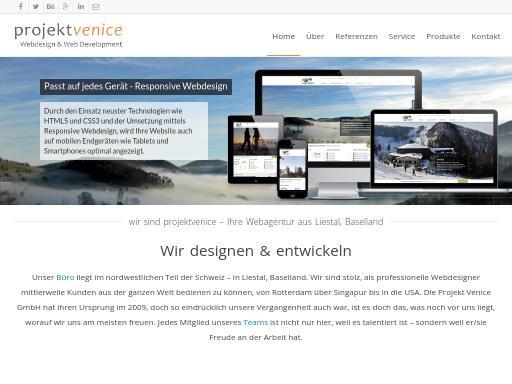 Swiss SEO check of projektvenice.ch – score 88/100 · SEO Switzerland free SEO analyzer