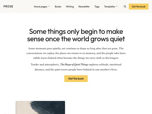 Swiss SEO check of prose.brightthemes.com – score 85/100 · SEO Switzerland free SEO analyzer