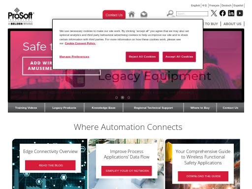 Screenshot of prosoft-technology.com – Swiss SEO check by SEO Switzerland, score 73/100