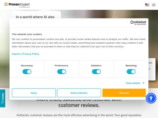Swiss SEO check of provenexpert.com – score 75/100 · SEO Switzerland free SEO analyzer