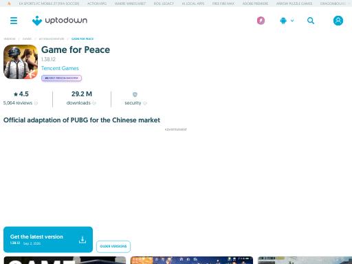 Swiss SEO check of pubg-exhilarating-battlefield.en.uptodown.com – score 95/100 · SEO Switzerland free SEO analyzer