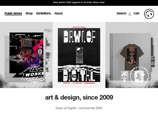 Screenshot of publicworksgallery.com – Swiss SEO check by SEO Switzerland, score 91/100
