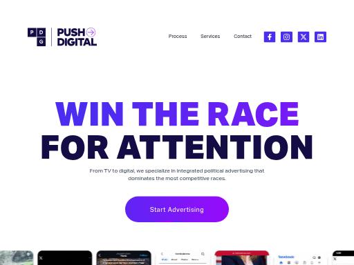 Swiss SEO check of pushdigital.com – score 90/100 · SEO Switzerland free SEO analyzer