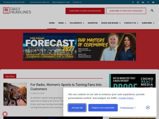 Swiss SEO check of radioink.com – score 93/100 · SEO Switzerland free SEO analyzer
