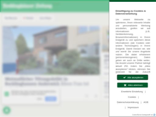 Swiss SEO check of recklinghaeuser-zeitung.de – score 89/100 · SEO Switzerland free SEO analyzer