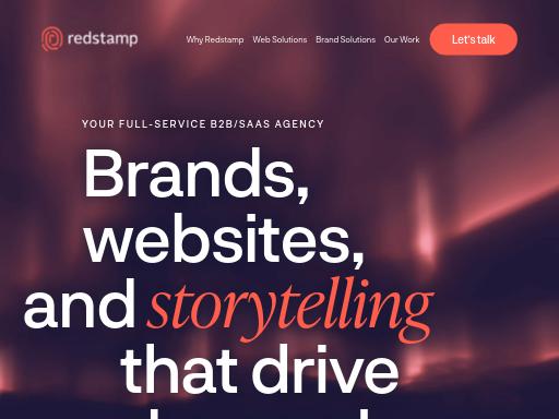 Swiss SEO check of redstamp.com – score 95/100 · SEO Switzerland free SEO analyzer