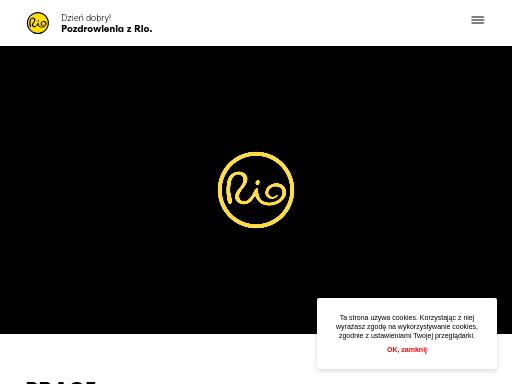 Screenshot of riocreativo.pl – Swiss SEO check by SEO Switzerland, score 95/100