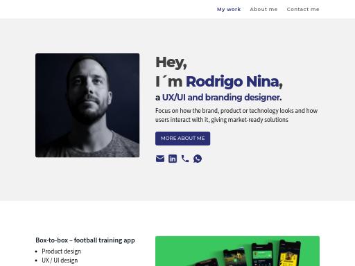 Swiss SEO check of rodrigonina.com – score 81/100 · SEO Switzerland free SEO analyzer