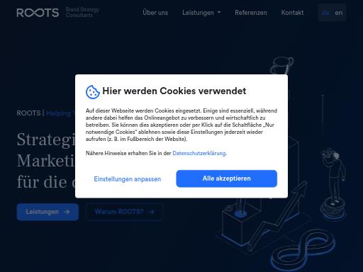 Swiss SEO check of roots-consultants.com – score 93/100 · SEO Switzerland free SEO analyzer