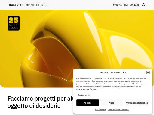 Swiss SEO check of rossettidesign.it – score 90/100 · SEO Switzerland free SEO analyzer