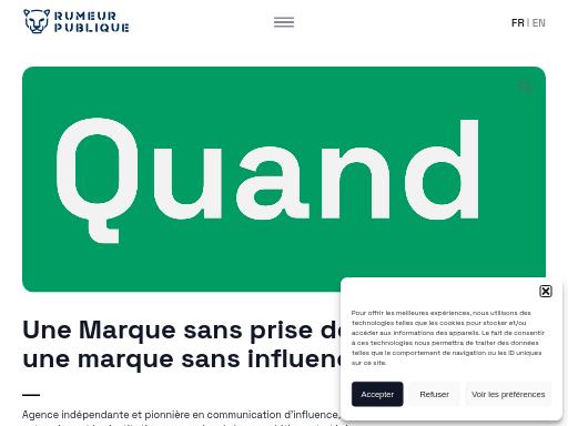 Swiss SEO check of rumeurpublique.fr – score 93/100 · SEO Switzerland free SEO analyzer