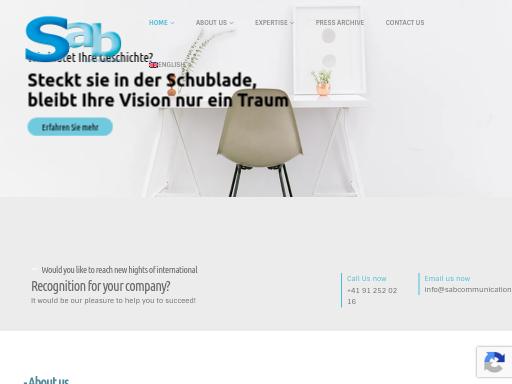 Swiss SEO check of sabcommunications.net – score 89/100 · SEO Switzerland free SEO analyzer