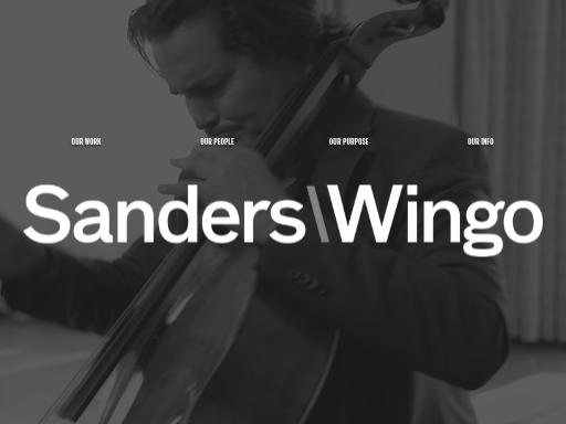 Swiss SEO check of sanderswingo.com – score 87/100 · SEO Switzerland free SEO analyzer