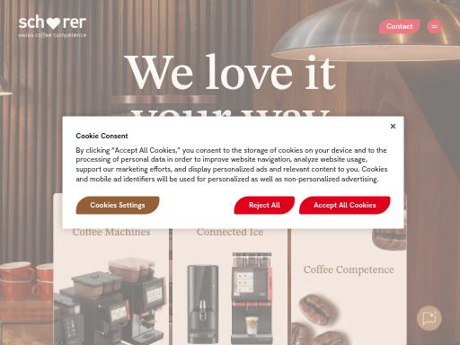 Swiss SEO check of schaerer.com – score 92/100 · SEO Switzerland free SEO analyzer