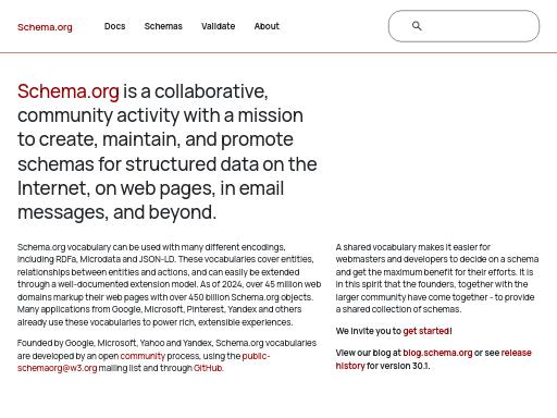 SEO check of schema.org – score 87/100 · SEO Switzerland free SEO analyzer