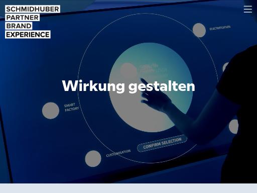Swiss SEO check of schmidhuber.de – score 75/100 · SEO Switzerland free SEO analyzer