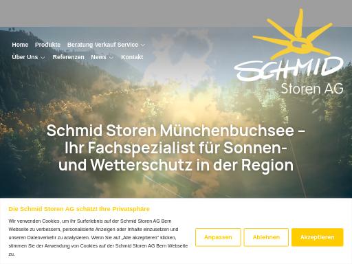 SEO check of schmidstoren.ch – score 92/100 · SEO Switzerland free SEO analyzer