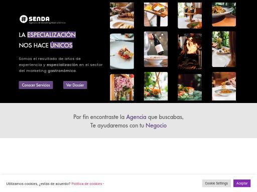 Screenshot of sendamarketing.com – Swiss SEO check by SEO Switzerland, score 88/100