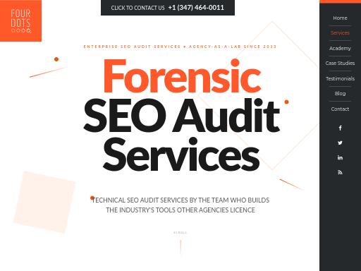 Swiss SEO check of seo-audits.com – score 93/100 · SEO Switzerland free SEO analyzer