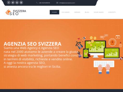 SEO check of seosvizzera.com – score 94/100 · SEO Switzerland free SEO analyzer