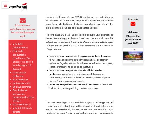 Swiss SEO check of sergeferraribourse.com – score 79/100 · SEO Switzerland free SEO analyzer