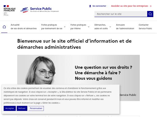 Swiss SEO check of service-public.gouv.fr – score 92/100 · SEO Switzerland free SEO analyzer