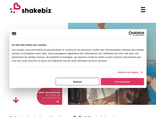 Swiss SEO check of shakebiz.fr – score 93/100 · SEO Switzerland free SEO analyzer