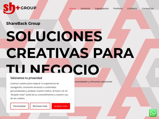 Swiss SEO check of sharebackgroup.com – score 83/100 · SEO Switzerland free SEO analyzer