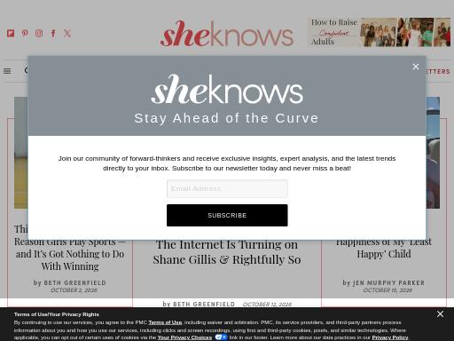 Screenshot of sheknows.com – Swiss SEO check by SEO Switzerland, score 91/100