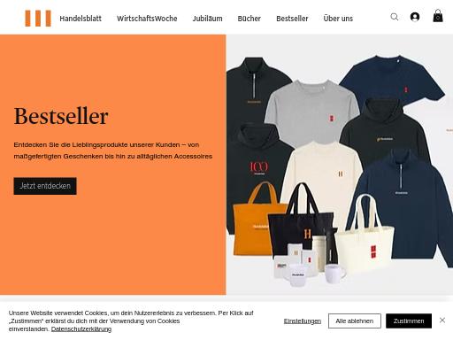 Screenshot of shop-hmg.de – Swiss SEO check by SEO Switzerland, score 86/100